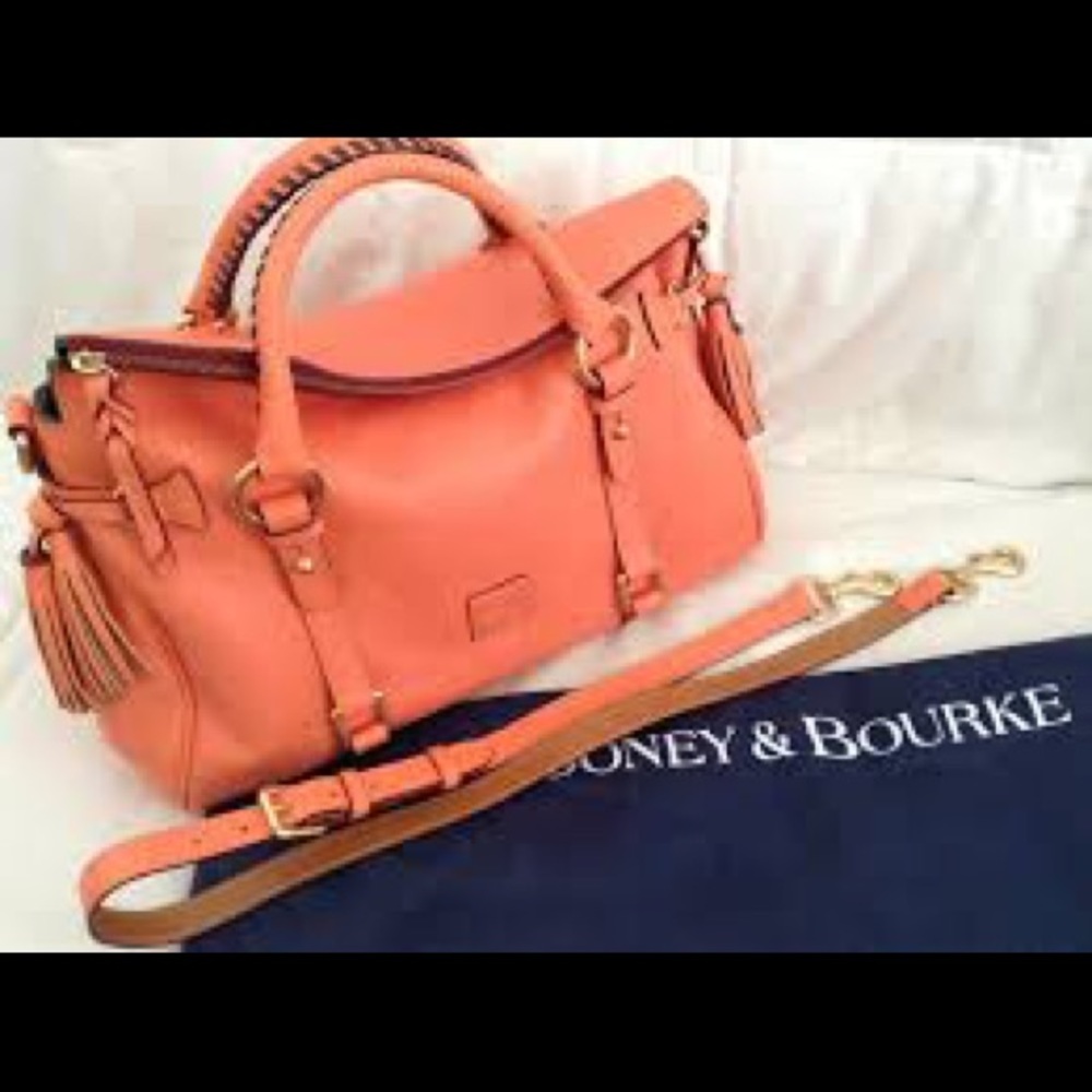 Dooney and bourke Florentine satchel